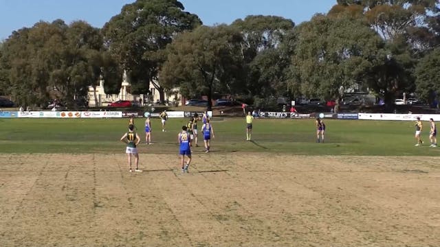2023 RD18 PREM B Beaumaris vs. Old Tr...