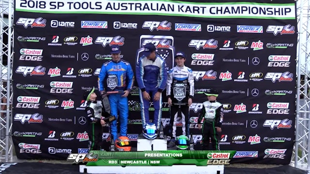 Round 3: 2018 Australian Kart Championship - Presentations