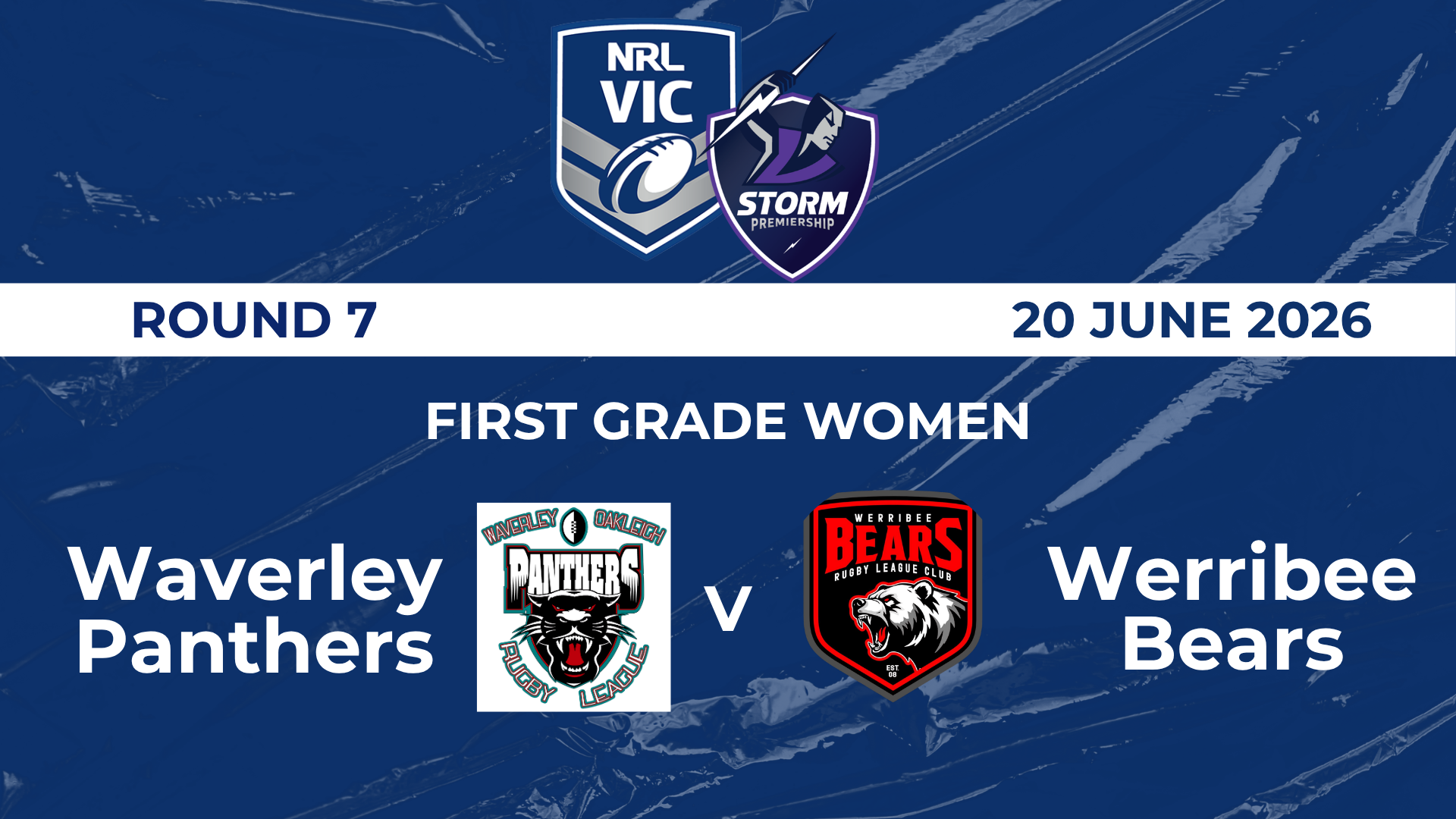 NRL R7: FGW - Waverley Panthers v Wer...