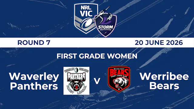 NRL R7: FGW - Waverley Panthers v Wer...