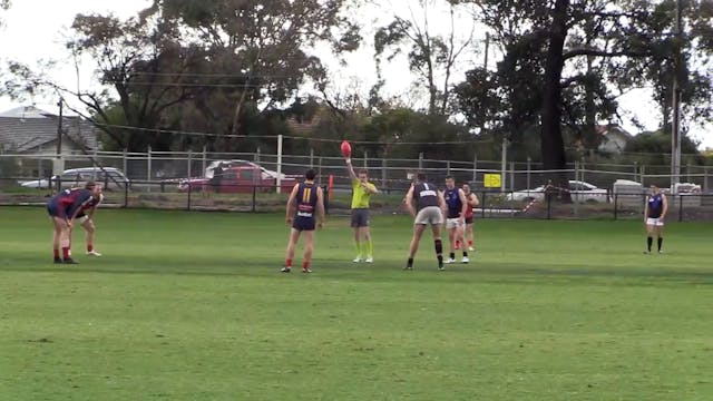 2018 RD2 PREM B Parkdale Vultures vs....