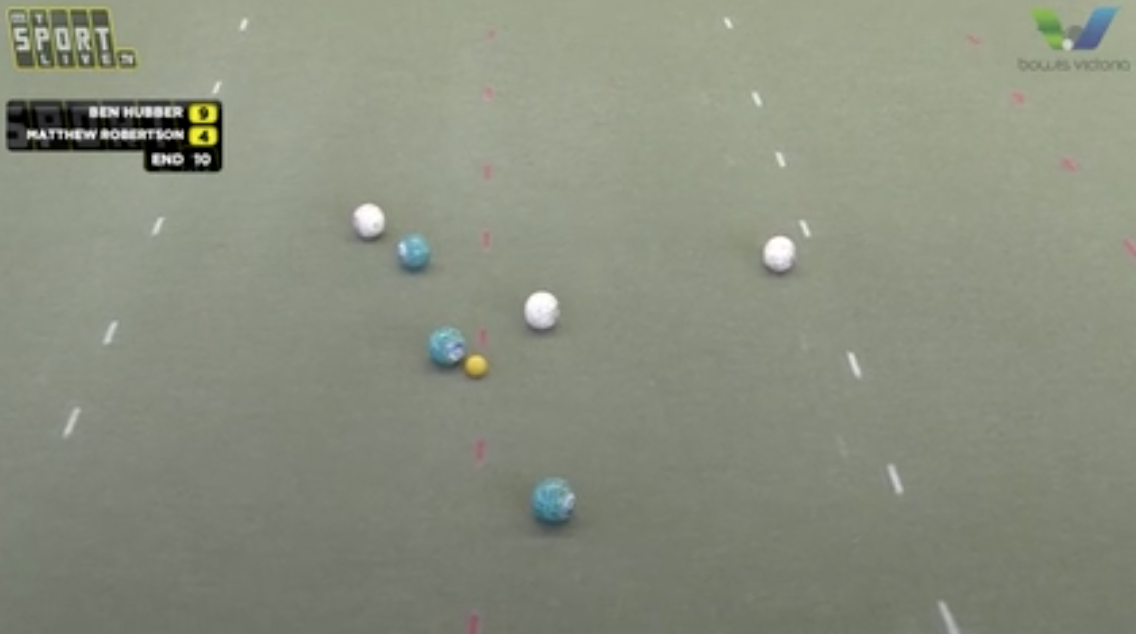 2017 Victorian Open -  Men's Singles - Ben Hubber Vs Matthew Robertson