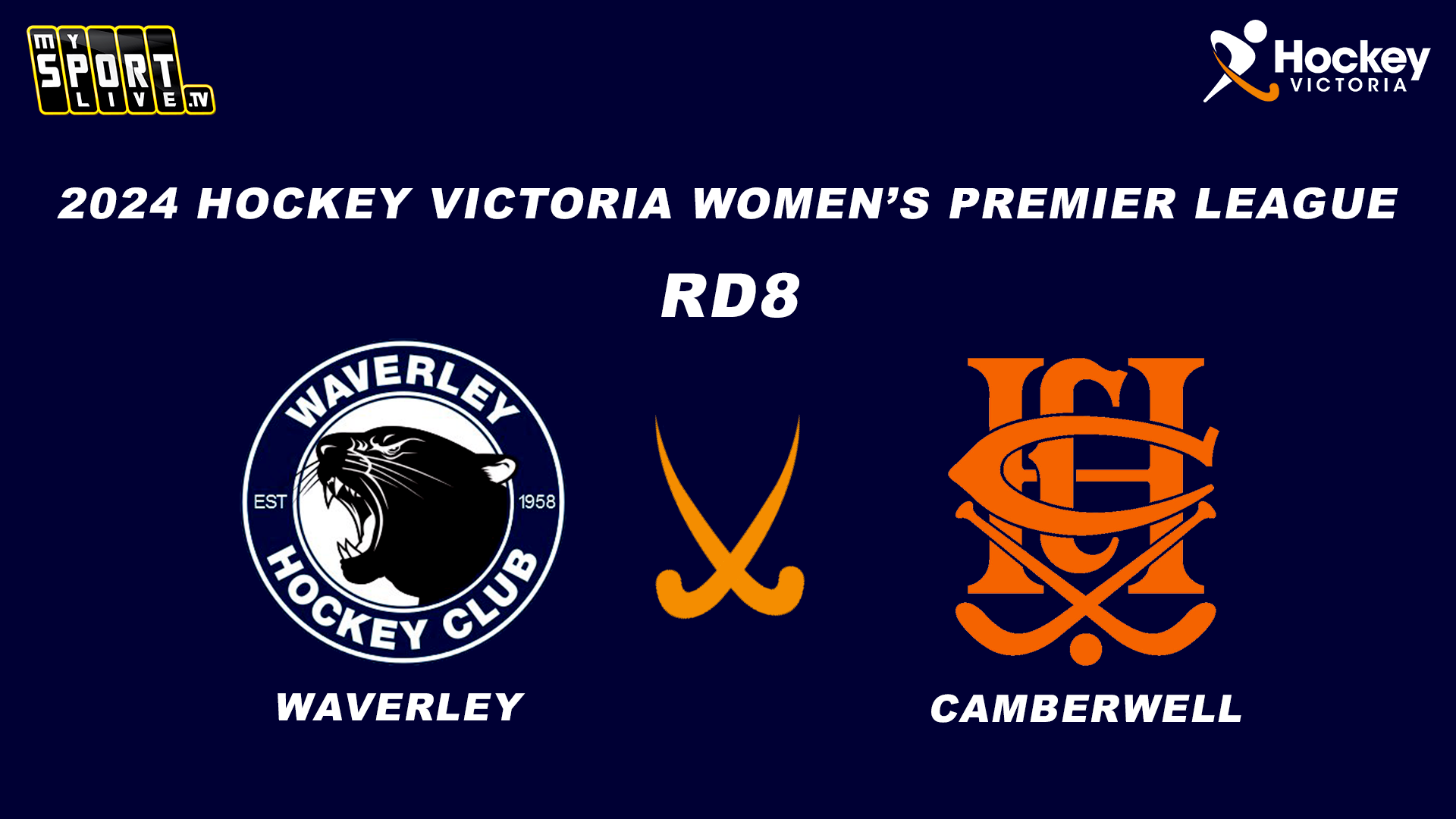 2024 HV Women's Premier League RD8 - Waverley v Camberwell