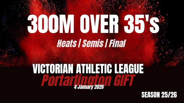 Portarlington Gift 300M Over 35s