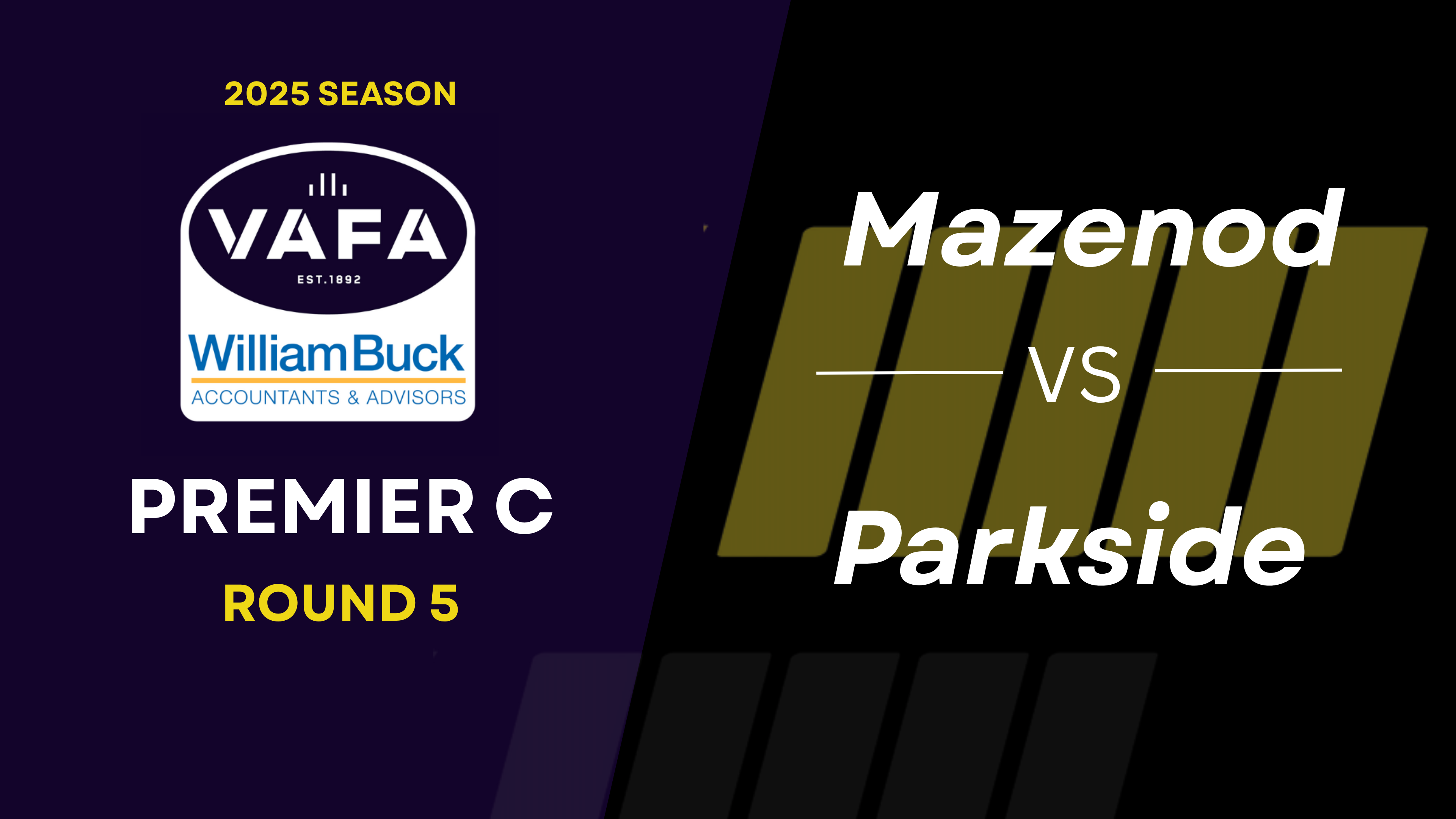 RD5 PREM C Mazenod vs.Parkside