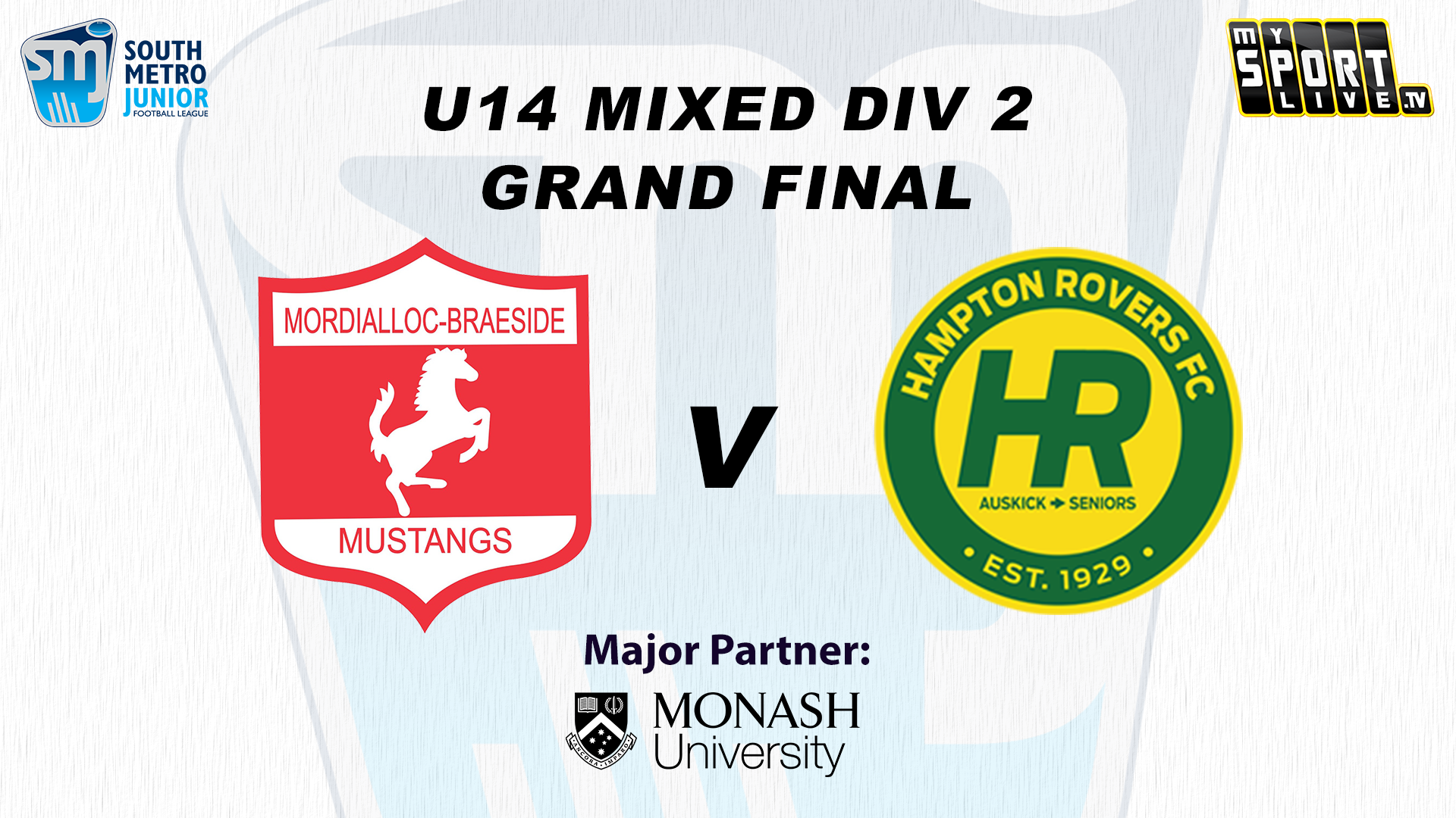 U14 Mixed Div 2 Grand Final - Mordi-Brae vs. Hampton Rovers