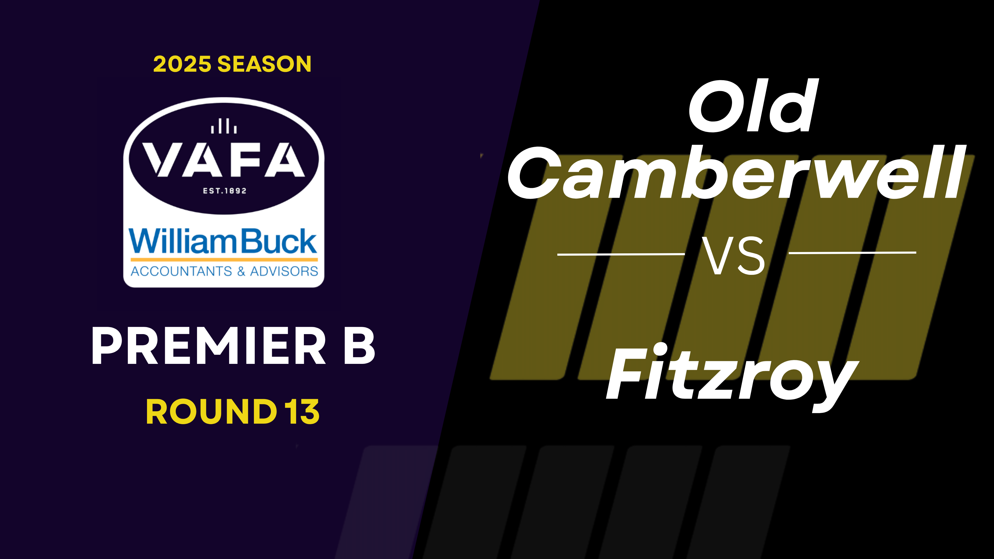 RD13 PREM B Old Camberwell vs.Fitzroy