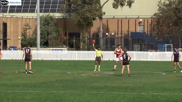 2024 RD1 PREM University Blacks vs. O...