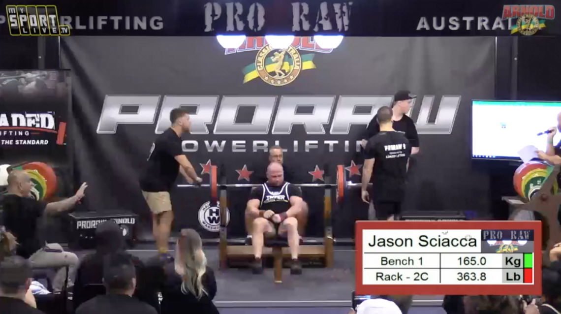 ACA2017 PRO RAW POWERLIFTING SAT