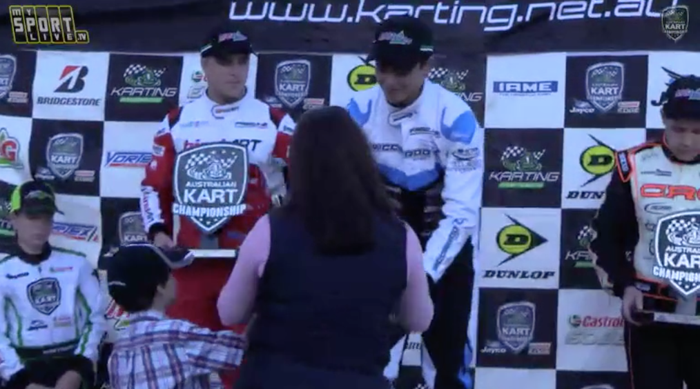 Round 4: 2017 Australian Kart Championship - Presentations