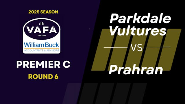 RD6 PREM C Parkdale Vultures vs. Prah...