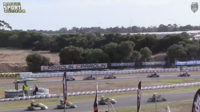 Round 2: 2021 Australian Kart Champio...