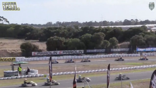 Round 2: 2021 Australian Kart Championship - Heats