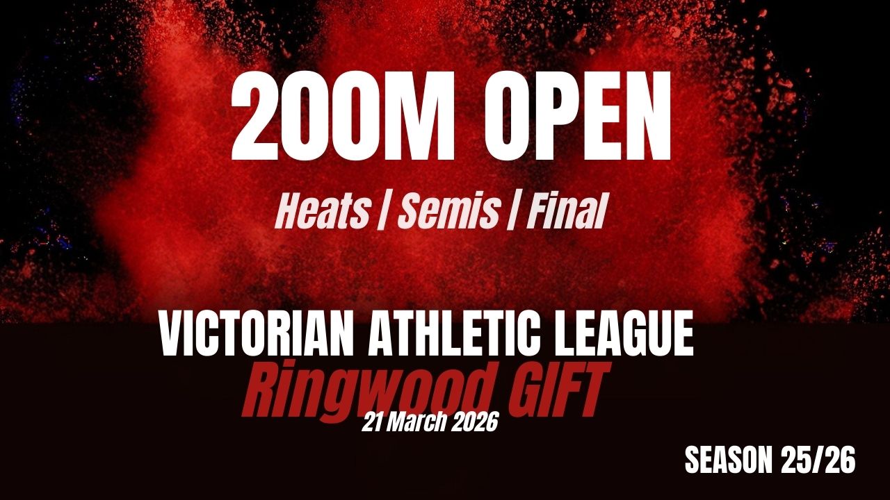 Ringwood Gift - 200m Open - Heats