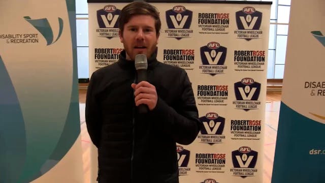 2018 VWFL Grand Final - Presentations