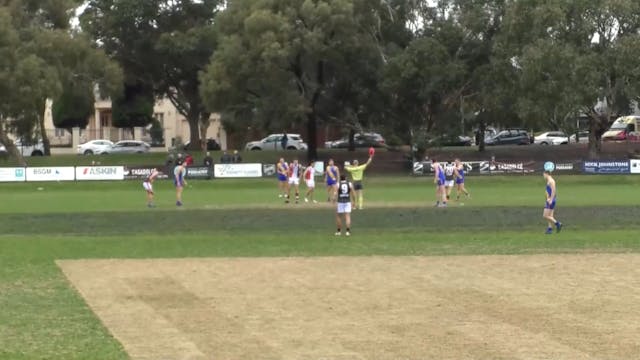 2023 RD8 PREM B Beaumaris vs. AJAX