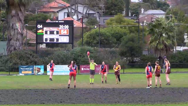 2024 RD13 PREM W Kew FC vs. Coburg FC