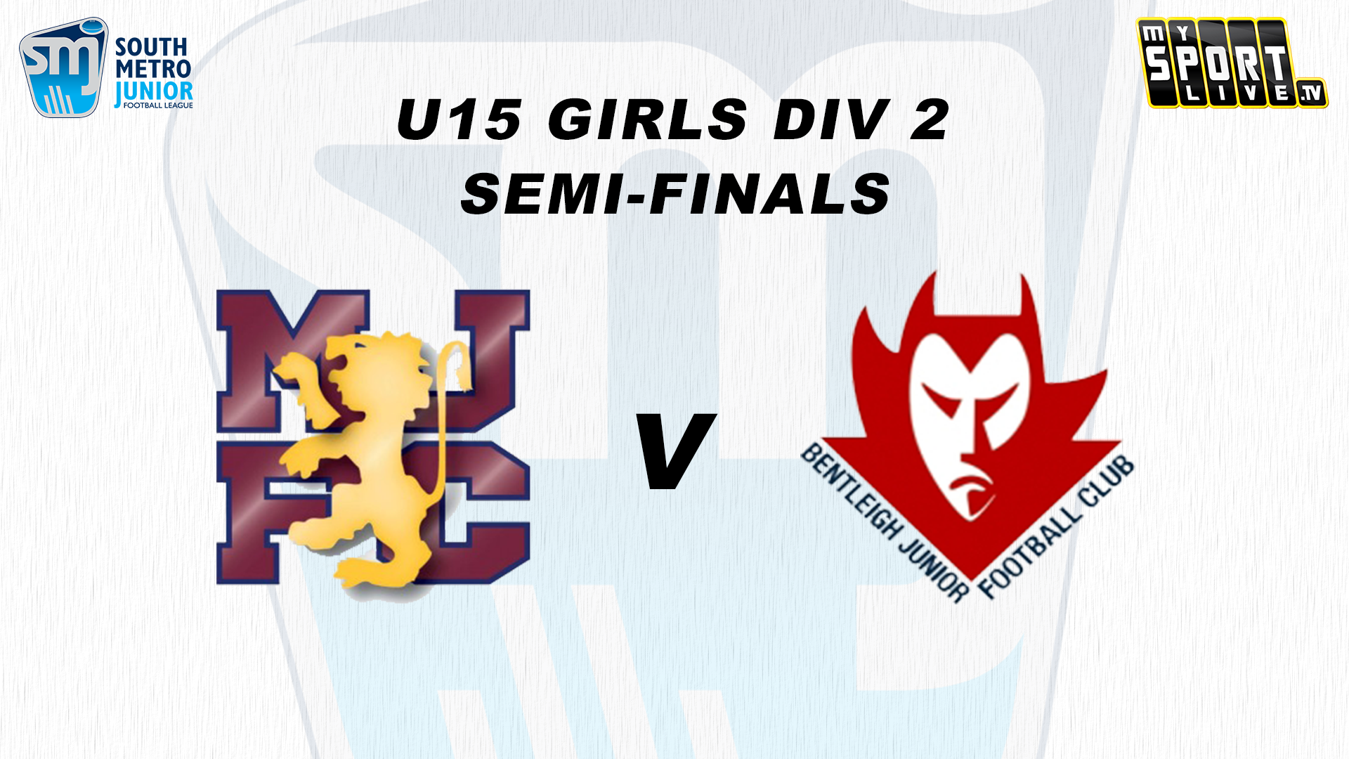U15 Girls Div 2 Murrumbeena vs. Bentleigh