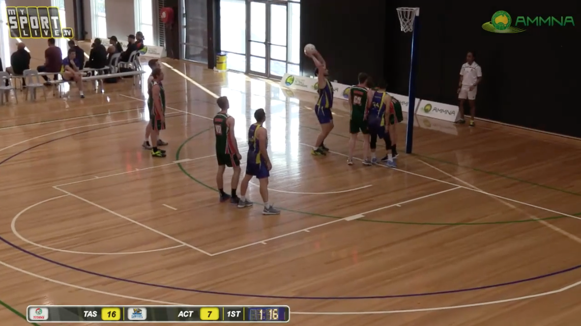 Men's Reserves - TAS v ACT