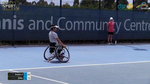 FRI - 2019 ITF Melbourne Wheelchair Tennis Open