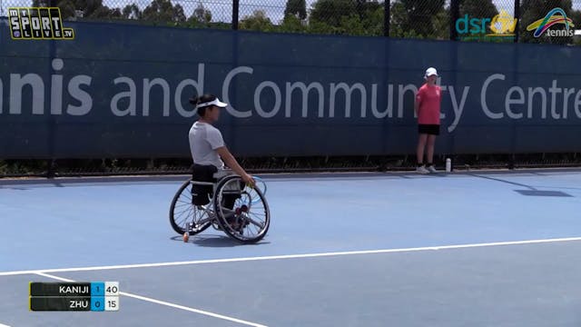 FRI - 2019 ITF Melbourne Wheelchair T...