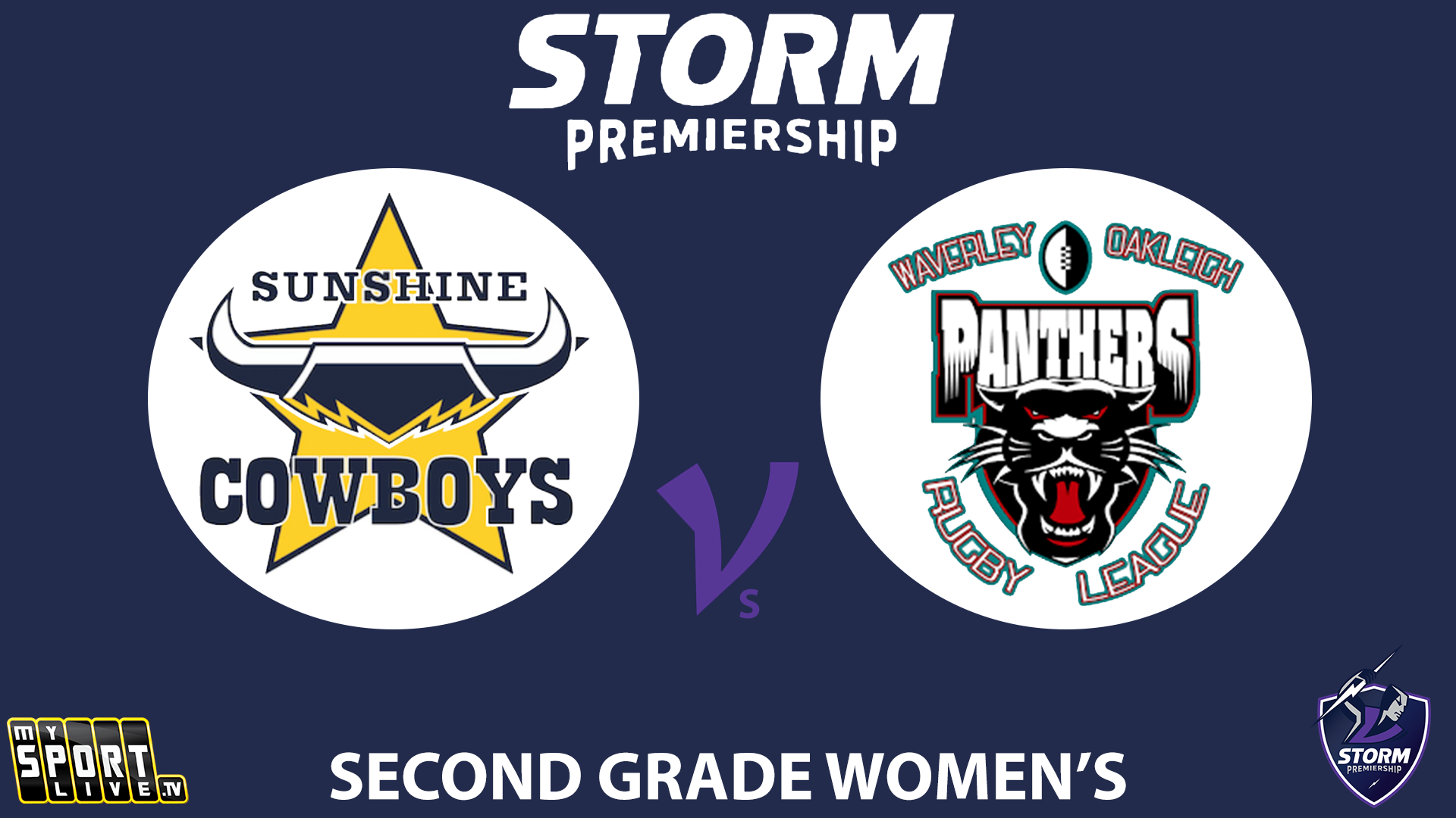 H2 2025 RD14 Second Grade Women - Sunshine Cowboys vs. Waverley Panthers