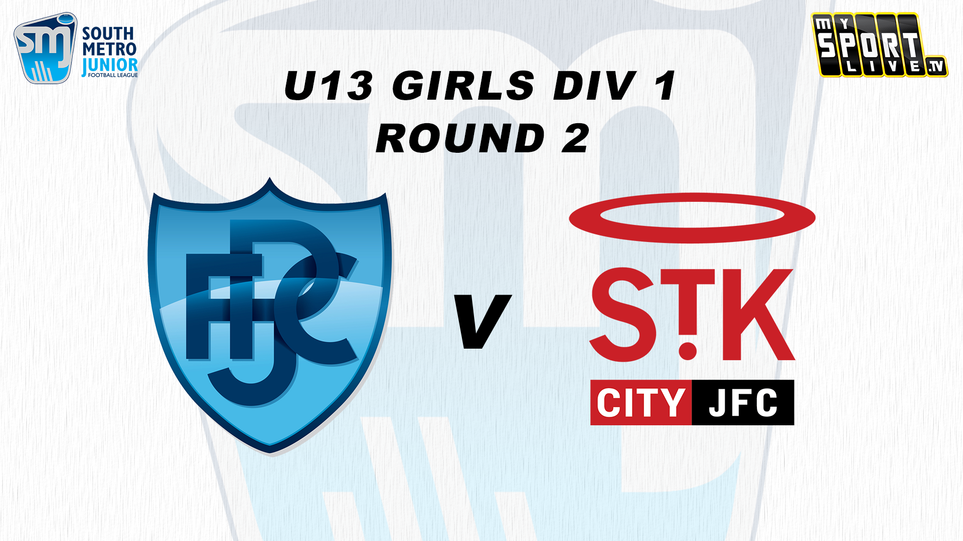 2025 SMJFL RD2  U13 Girls Div 1:Prahran JFC vs. St Kilda City JFC