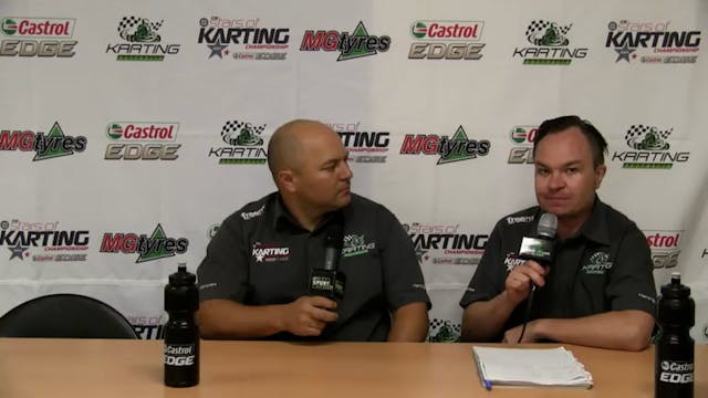 Round 3 : CIK Stars of Karting Champi...