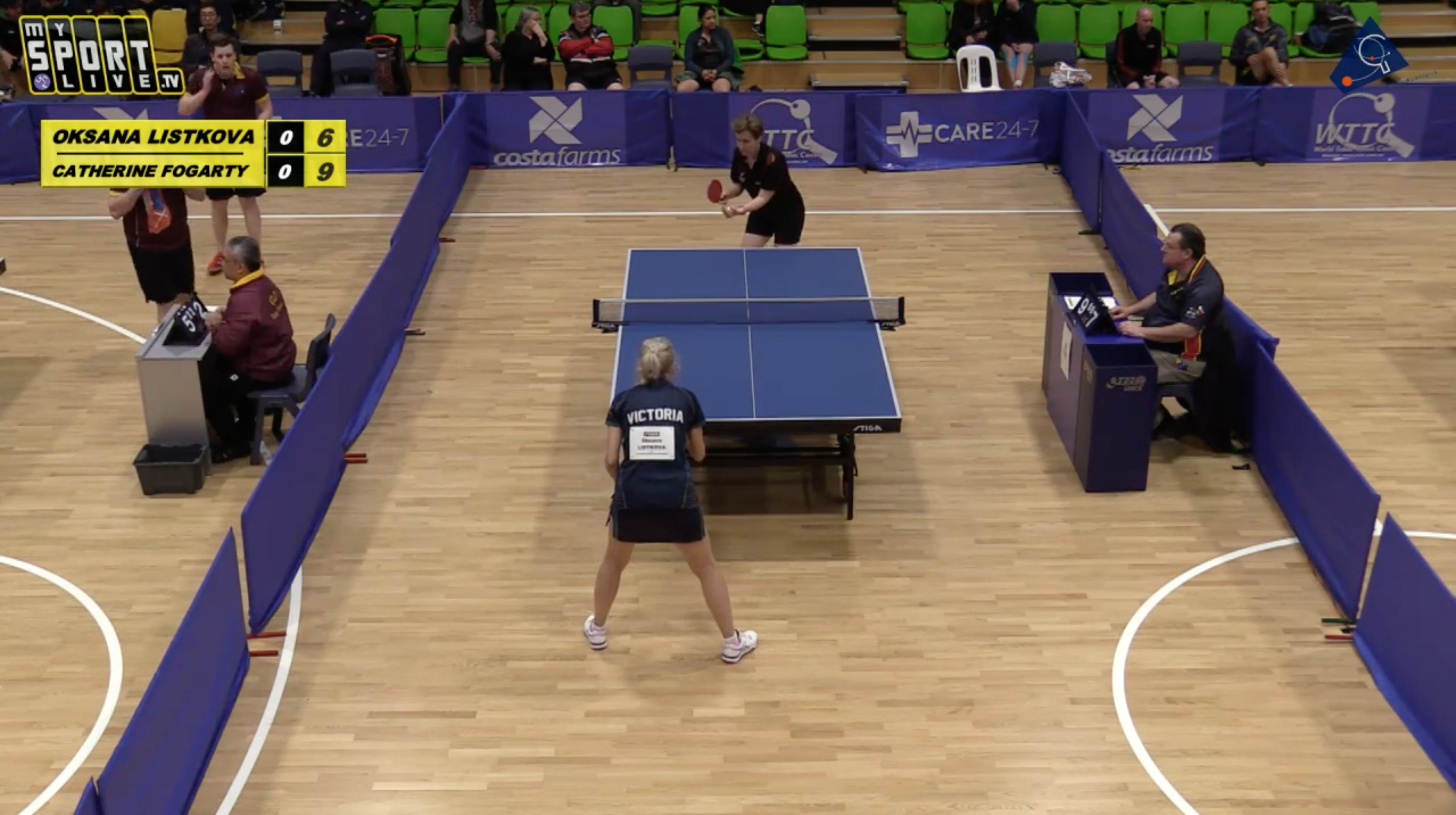 Table 2 - WED: 2019 Australian Veterans TT Championships