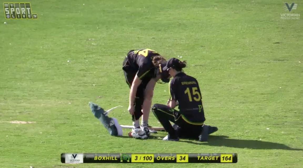 2018 Women's Premier Cricket Grand Final - INNINGS 2