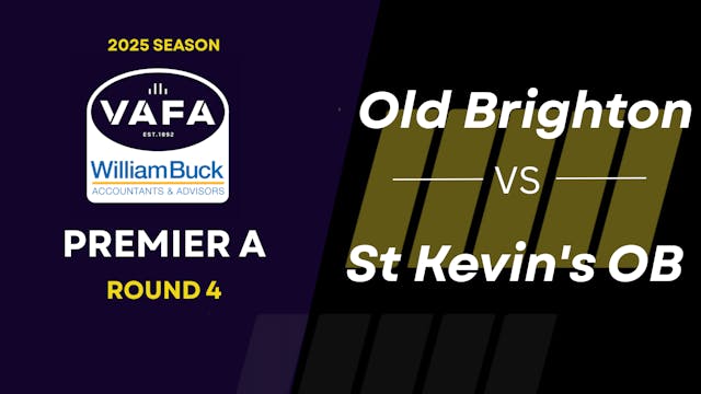 RD4 PREM A Old Brighton vs.St Kevin's OB