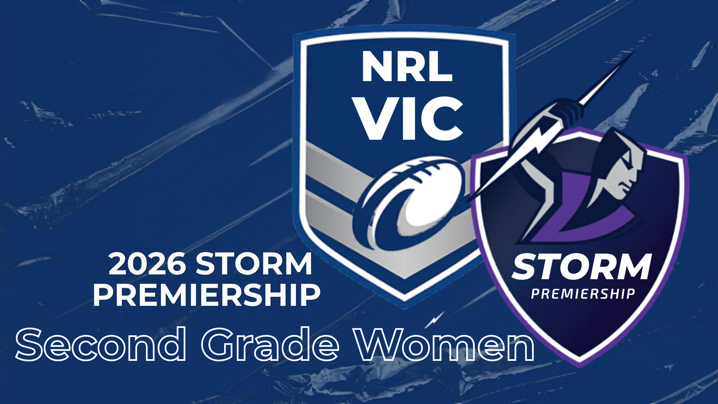 2026 NRL Storm - Second Grade Women