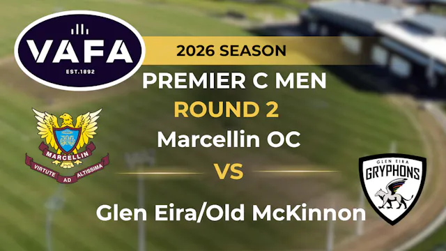 VAFA 2026 R2 PREM C Men's Marcellin O...