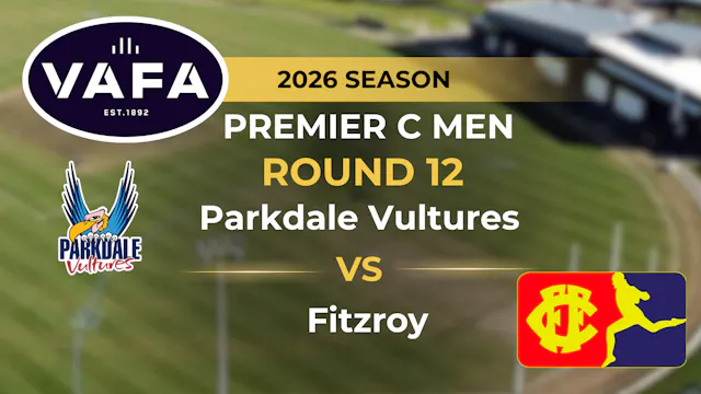 VAFA 2026 R12 PREM C Men's Parkdale V...
