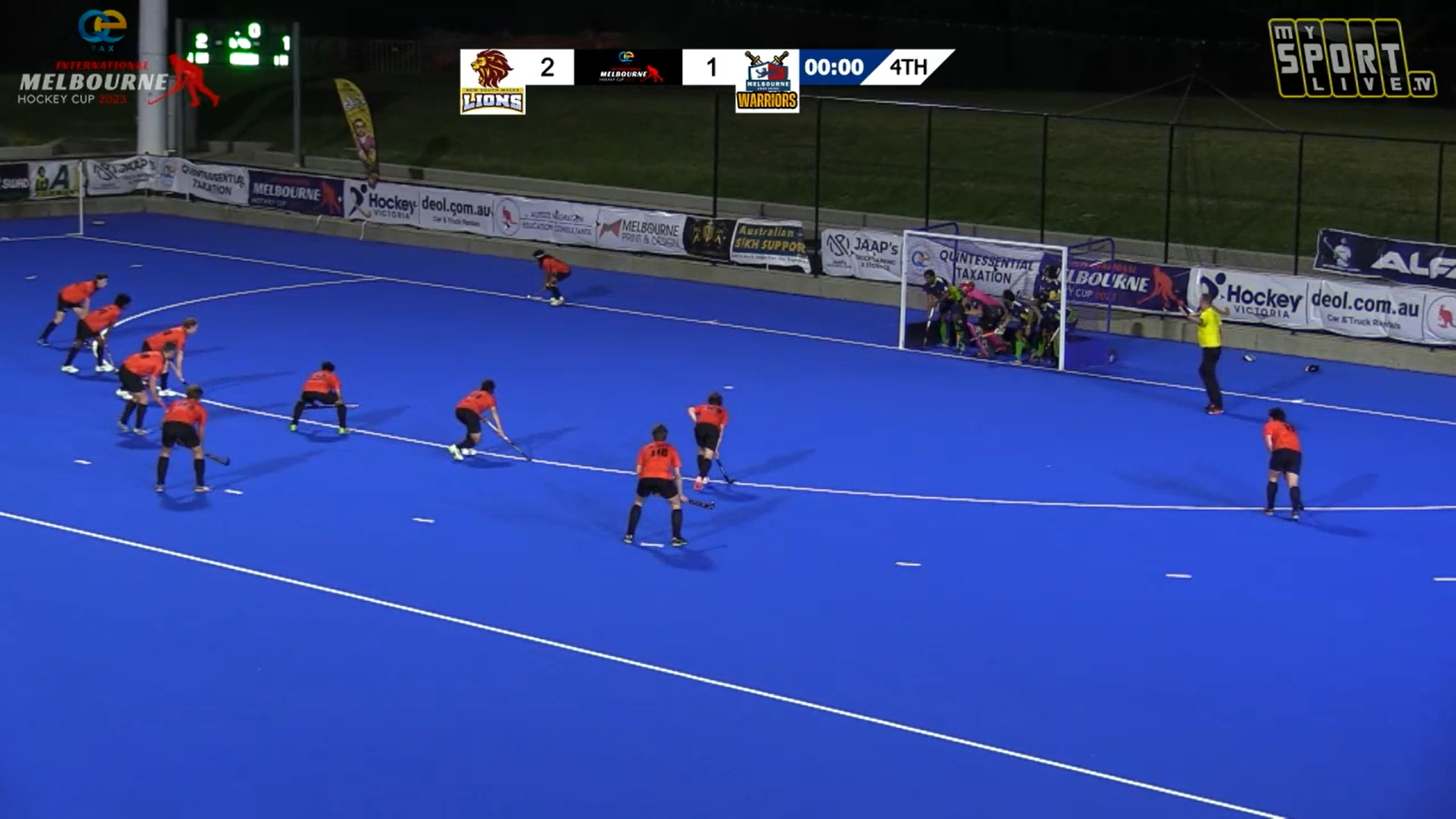 2023 IMHC Tier 1 Final - NSW Lions vs Melbourne Sikhs United Warriors