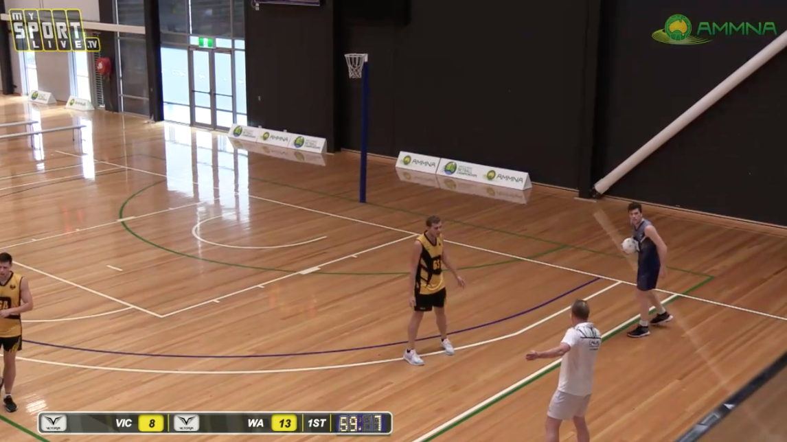 Open Men's - VIC v WA