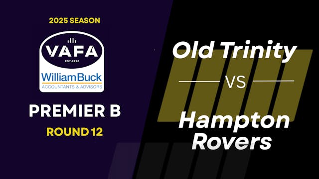 RD12 PREM B Old Trinity vs.Hampton Ro...