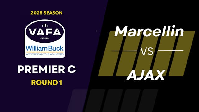 RD1 PREM C Marcellin vs.AJAX