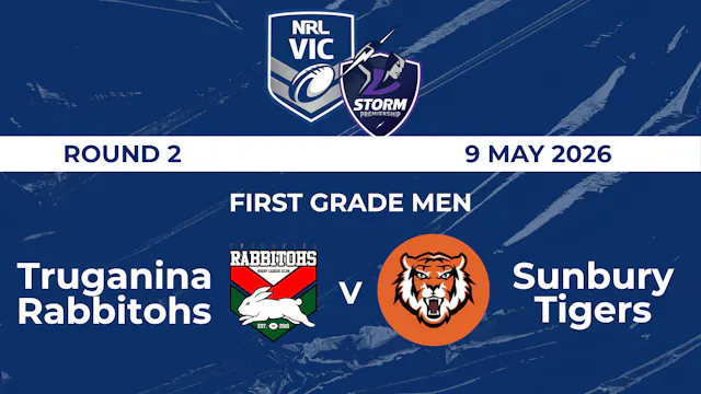 H2 2026 R2 FGM Truganina Rabbitohs V ...