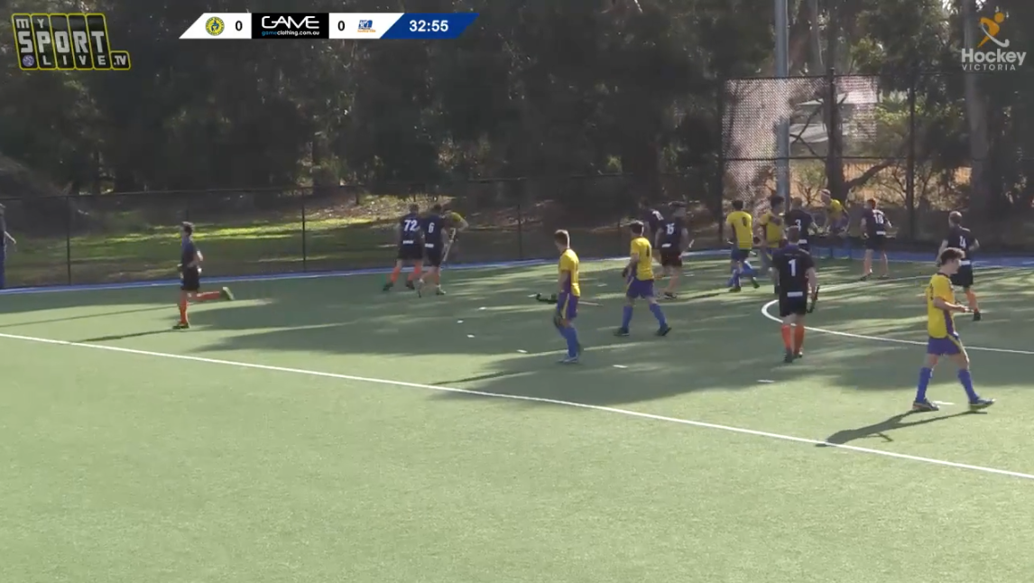 R8: Yarra Valley v Melbourne Uni (M)