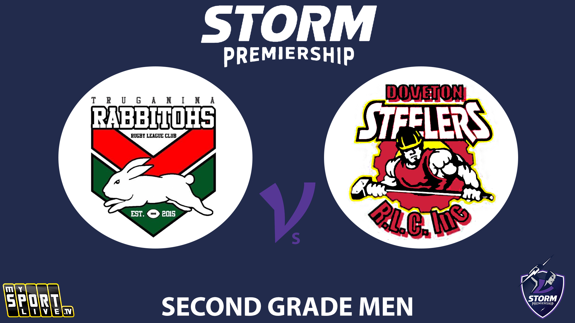 H2 2025 RD13 Second Grade Men Truganina Rabbitohs vs. Doveton Steelers