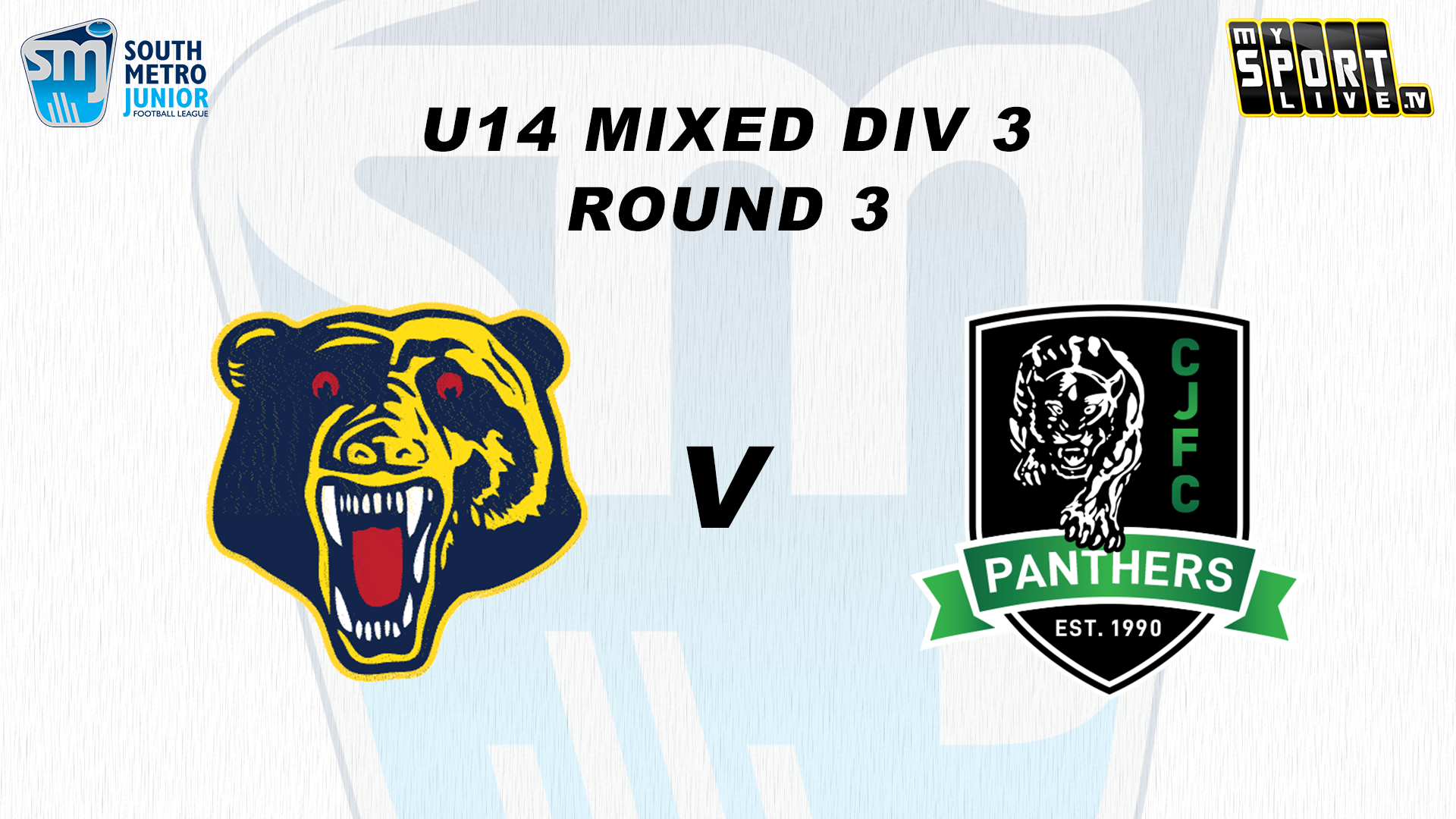 2025 SMJFL RD3  U14 Mixed Div 3 Caulfield Bears vs Cheltenham 