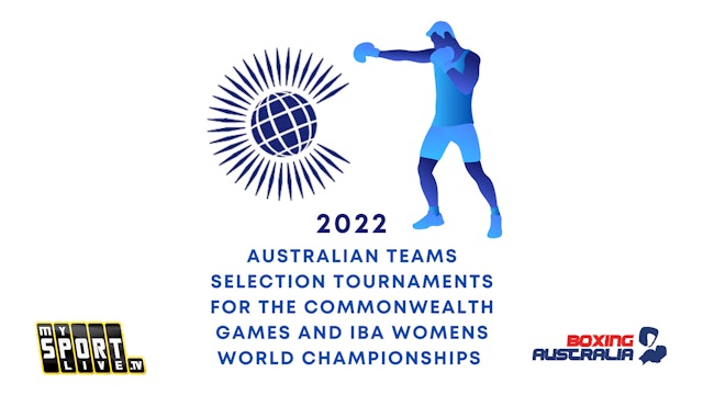 2022 Commonwealth Games Selection Tournament - FRI (Afternoon)