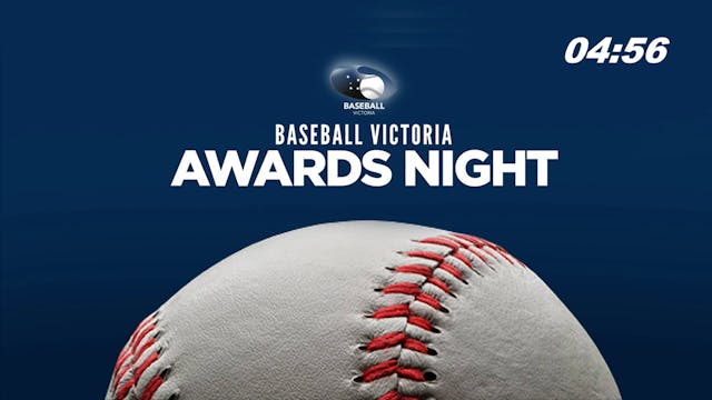 2020 Baseball Victoria Awards Night