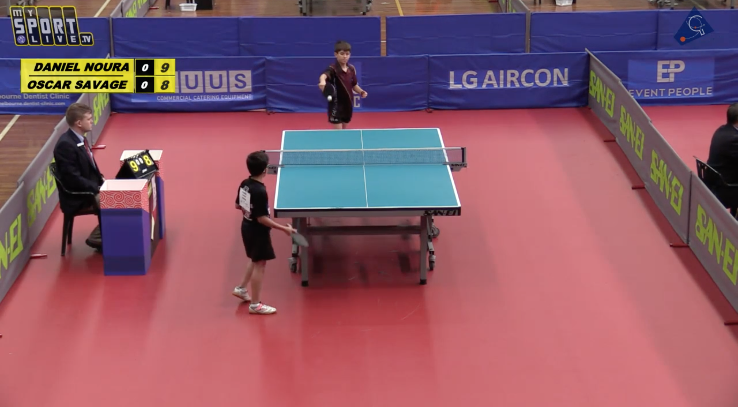 SAT TABLE 1: 2019 National Junior TT Championships