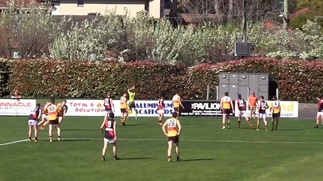 2023 DIV 3 GF Hawthorn vs. Elsternwick