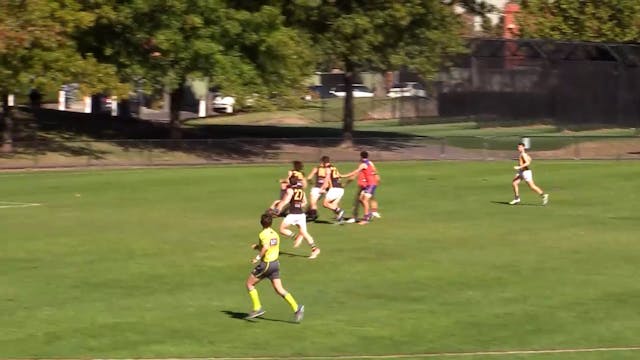 2018 RD1 PREM C Fitzroy vs. Old Mento...