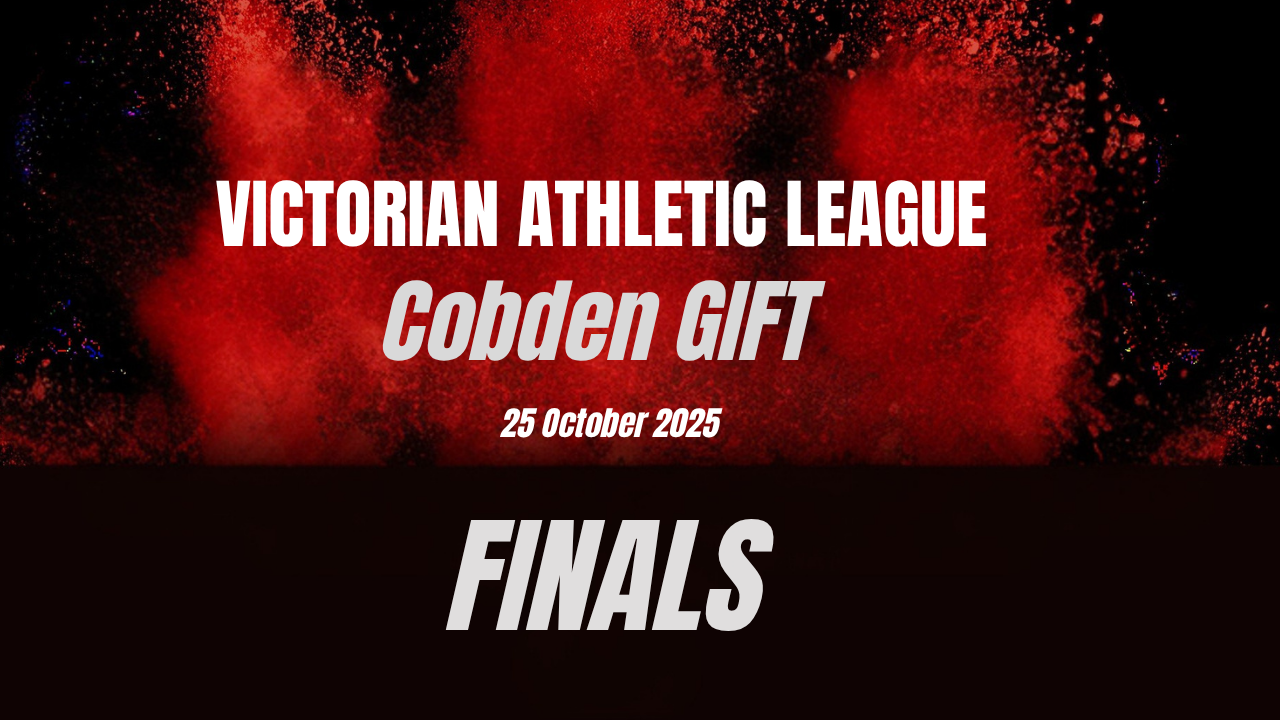 Cobden Gift - Finals