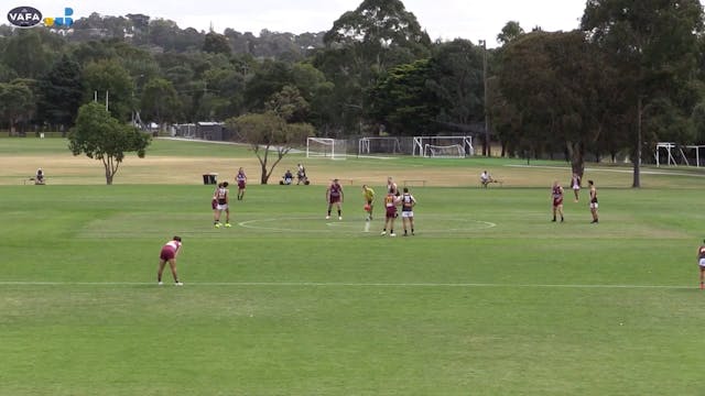 2019 RD1 PREM C Marcellin vs. AJAX