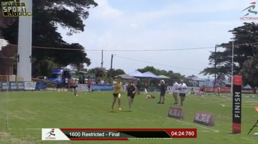 2023 Frankston Gift 1600m Restricted - Final